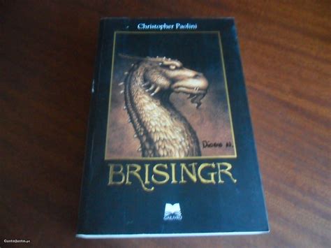 Brisingr Saga Ciclo Da Heran A Livro De Christopher Paolini