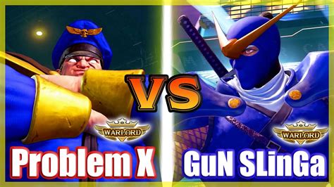 Sfv Ce Problem X M Bison Vs Gun Slinga Zeku Ft Youtube