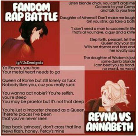 Percy Jackson Hoo Funnies Reyna Vs Annabeth Percy Jackson Percy