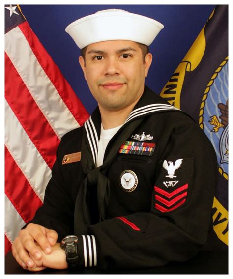 First Class Petty Officer Mario Amaro United States Navy Missile