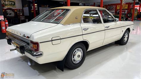 1975 Ford TD Cortina XLE PRICE REDUCED Muscle Car Warehouse