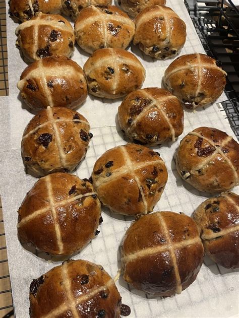 One A Penny Two A Penny Hot Cross Buns R Baking