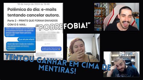 Influencer Tenta Queimar Autora E Mails Saiba Quem A Autora E