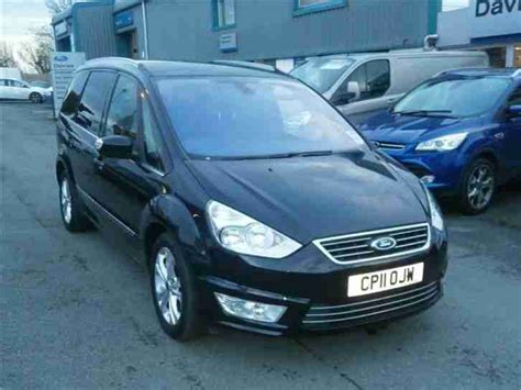 Ford 2011 Galaxy TITANIUM TDCI Diesel Black Manual. car for sale