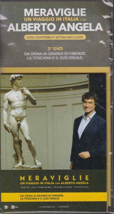 Meraviglie Un Viaggio In Italia Con Alberto Angela Dvd Da Siena