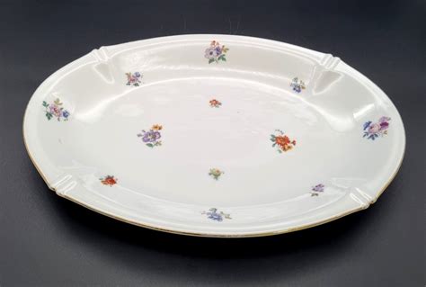 Teichert Werke Stadt Meissen Table Service Floral Pattern X