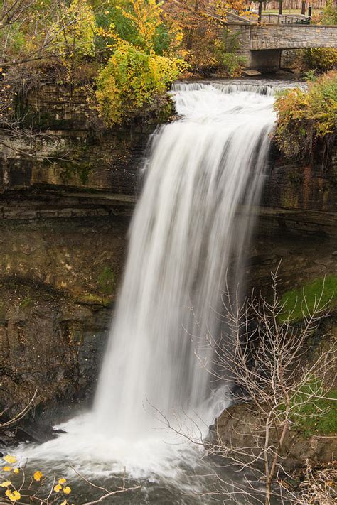 Peaceful Waterfall Photograph by AMB Fine Art Photography - Fine Art America