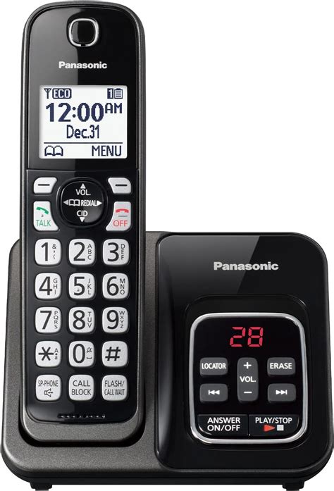 Amazon Panasonic Expandable Cordless Phone System With Call Block