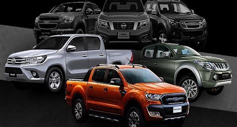 Top Of The Best Pick Up Trucks In The Philippines In