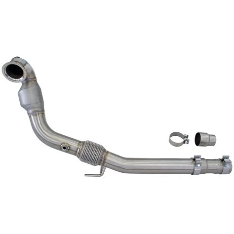 R400 Turbo Back Exhaust Vw Golf Gti Mk7 Invidia Exhausts