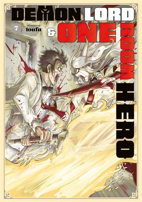 Demon Lord One Room Hero Tome Livre Manga Meian Toufu