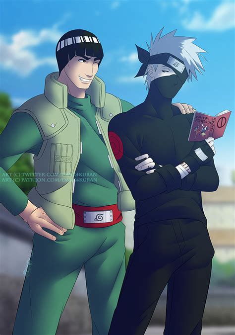 Kakashi And Gai Sp44 By Dark4kuran On Deviantart