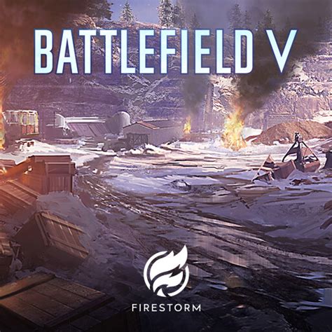 Criterion Games Battlefield V Firestorm Quarry Environment Art