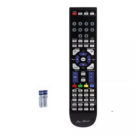 Replacement Dedicated Remote Control For Sanyo Dvd Vhs Video Combi Jcx