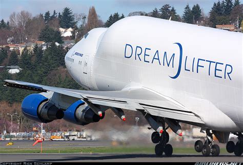 Boeing 747 409lcf Dreamlifter Boeing Aviation Photo 1901975