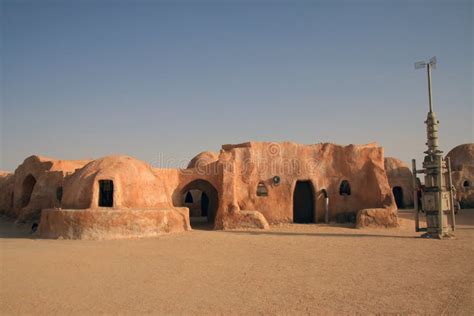 Star Wars scene stock image. Image of lucas, carrie, desert - 59134965