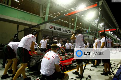 Marina Bay Circuit Singapore Singapore Th September Mclaren