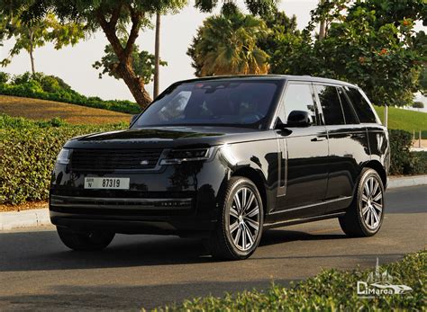 Rent Range Rover Vogue HSE In Dubai