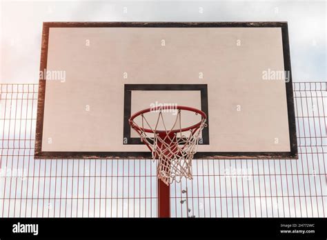 Basketball Hoop Front View