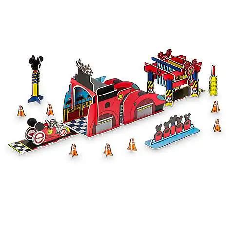 Disney Mickey Roadster Racers Pop Up Play World Exclusive Playset - ToyWiz