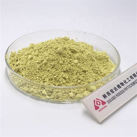 Hongda Oroxylum Indicum Extract Cas Chrysin China Price