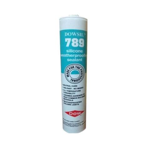 Dowsil Silicone Weather Proofing Sealant Black Ml