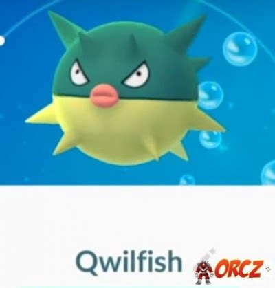 Pokemon Go: Qwilfish - Orcz.com, The Video Games Wiki