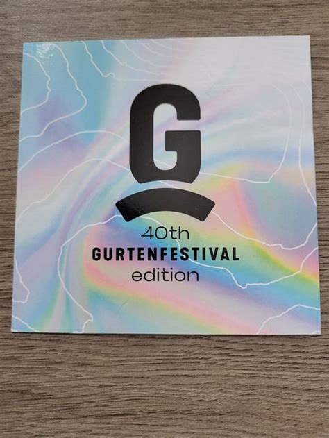 Gurtenfestival 2023 Gutschein für 2x1 Tagespass Kaufen auf Ricardo