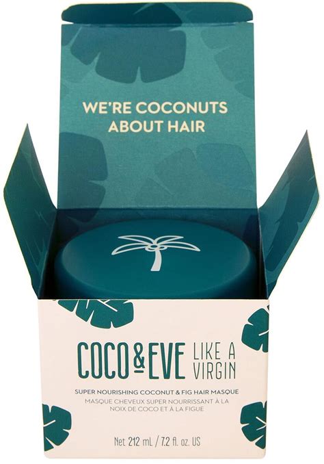 Coco And Eve Like A Virgin Super Nourishing Coconut And Fig Hair Masque Online Kaufen Niche Beauty