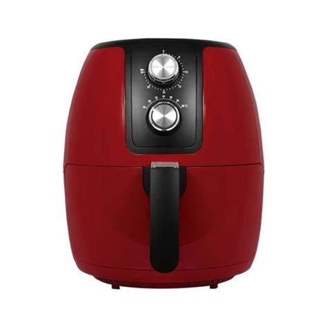 Fritadeira AirFryer Elétrica Sem Óleo Panela 3 6 Litros 1500W Timer