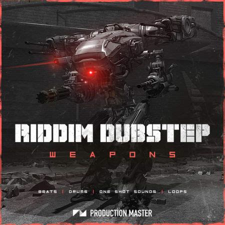 Riddim Dubstep Weapons Tearout Dubstep Sample Pack By Production