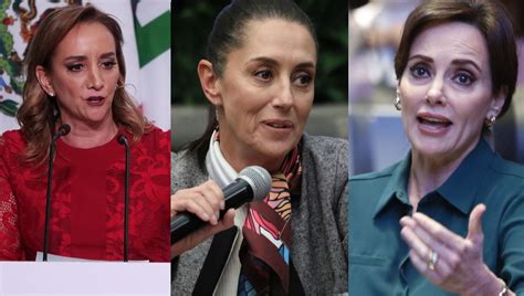 Estas Son Las Mujeres Que Buscan Llegar A La Presidencia De México