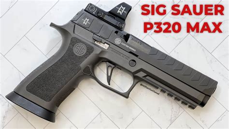 SIG P320 Max Michel Competition Pistol SIG SAUER P320 MAX 56 OFF