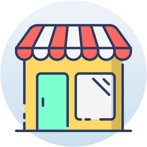 Marketplace Free Commerce Icons