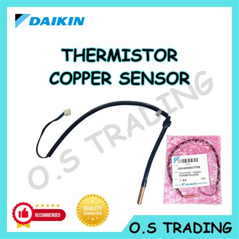 Original Daikin Acson York Genuine Thermistor Copper Sensor For Wall