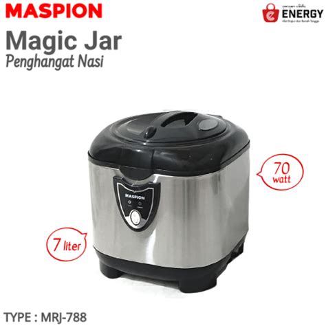 MASPION MAGIC JAR 7 LITER Energy Bali