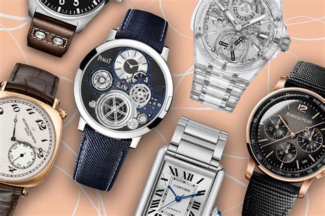 GUIDE SUR TOUS LES TYPES DE MONTRE Marctissierwatches