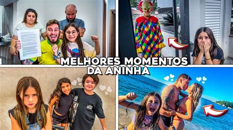 OS MELHORES MOMENTOS DE 2022 A 2024 Aninha Moreno YouTube