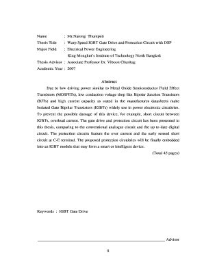 Fillable Online Gits Kmutnb Ac Impedance Matching Network Synthesis