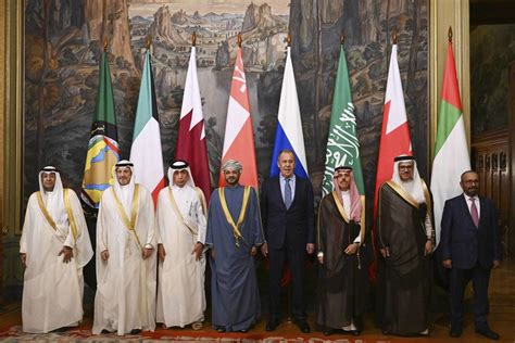 Gulf Russian Ministerial Meeting Focuses On Developing Cooperation