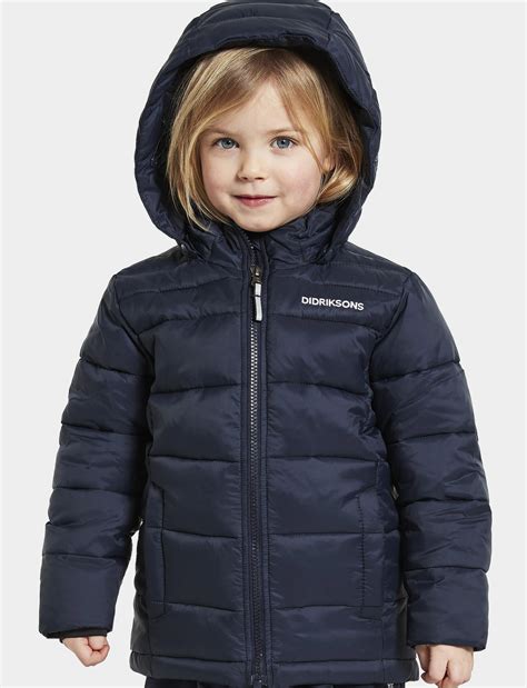 Didriksons Rodi Kids Jacket Puffer And Padded