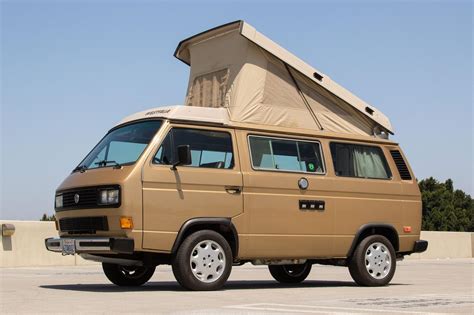 Impeccable Vw Vanagon Invites All To A Summer Of Westfalia