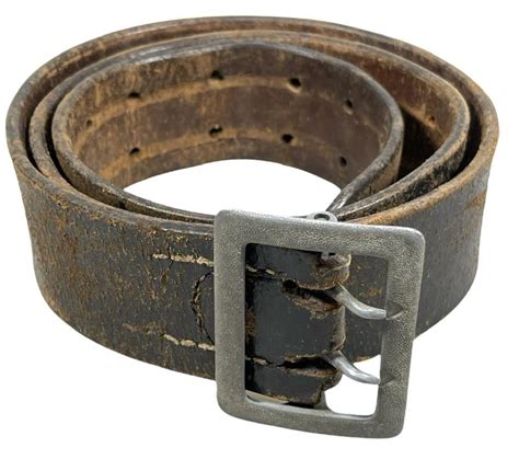 Imcs Militaria Wehrmacht Nco Officers Belt