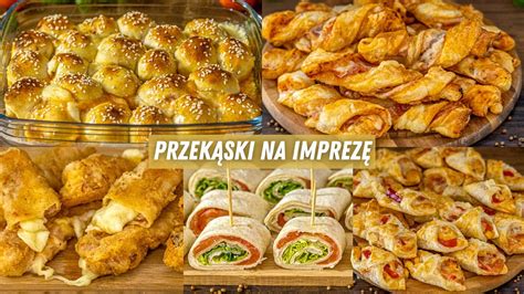 PROSTE I SZYBKIE PRZEKĄSKI NA SYLWESTRA I IMPREZĘ cz 3 YouTube