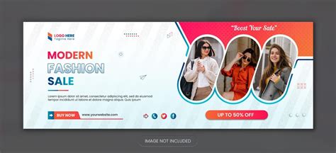 Premium Psd Fashion Sale New Social Media Facebook Cover Design And