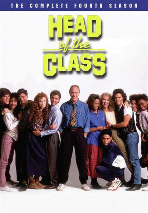 Head Of The Class The Complete Fourth Season Dvd