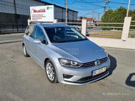 Volkswagen Golf Sportsvan 2 0 Tdi Dsg Highline Polovni Automobili