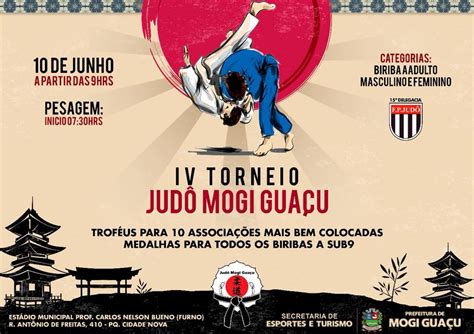 Judô Boletim OSOTOGARI Aqui tem notícias do judô IV Torneio Mogi