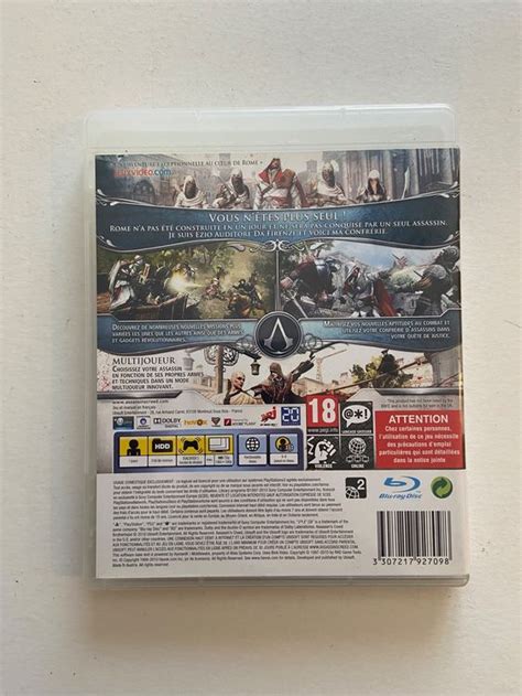 Assassin’s Creed Brotherhood Ps3 Kaufen Auf Ricardo