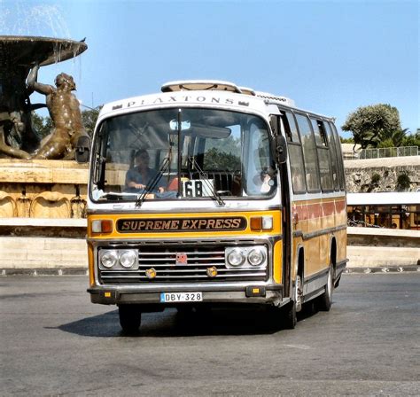 Malta DBY328 Ex SUJ974R Bedford YLQ Plaxton Supreme DBY Flickr